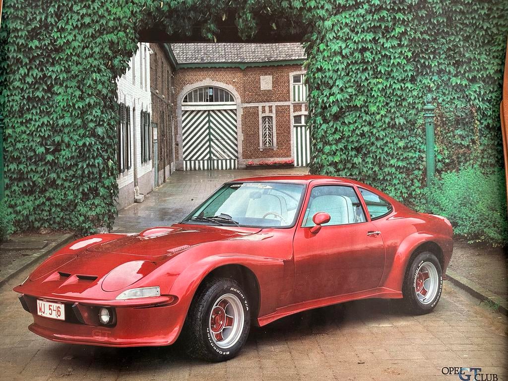 Posters oude auto’s, Gebruikt, Rechthoekig Liggend, Ophalen of Verzenden, A1 t/m A3