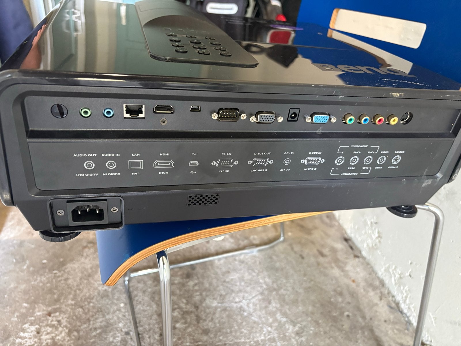 BenQ DLP Projector met HDMI en Afstandsbediening, Ophalen, Gebruikt, DLP, Overige resoluties