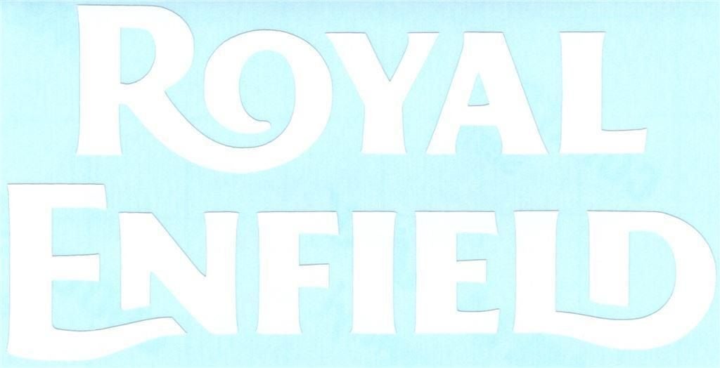 Royal Enfield sticker #4, Motoren, Verzenden