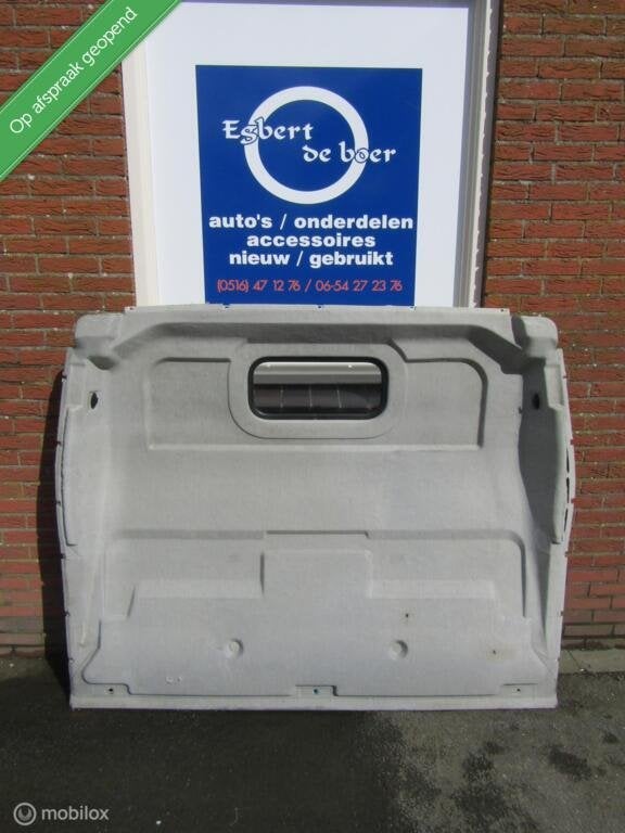 Tussenschot tussenwand schot wand ducato jumper boxer t/m 06, Auto-onderdelen, Gebruikt, Fiat, Ophalen of Verzenden, Fiat