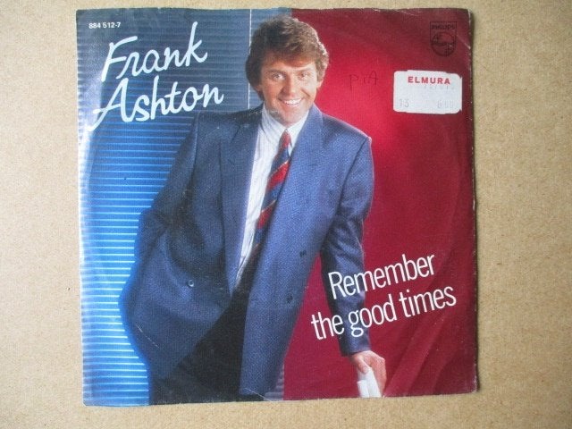 s0764 frank ashton - remember the good times, Ophalen, Gebruikt, 7 inch, Overige genres