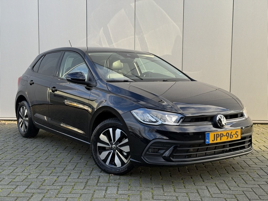 Volkswagen Polo Goal 1.0 TSI fabrieksgarantie trekhaak acc s, Auto's, Automaat, 12 maanden, Metallic lak, Gebruikt