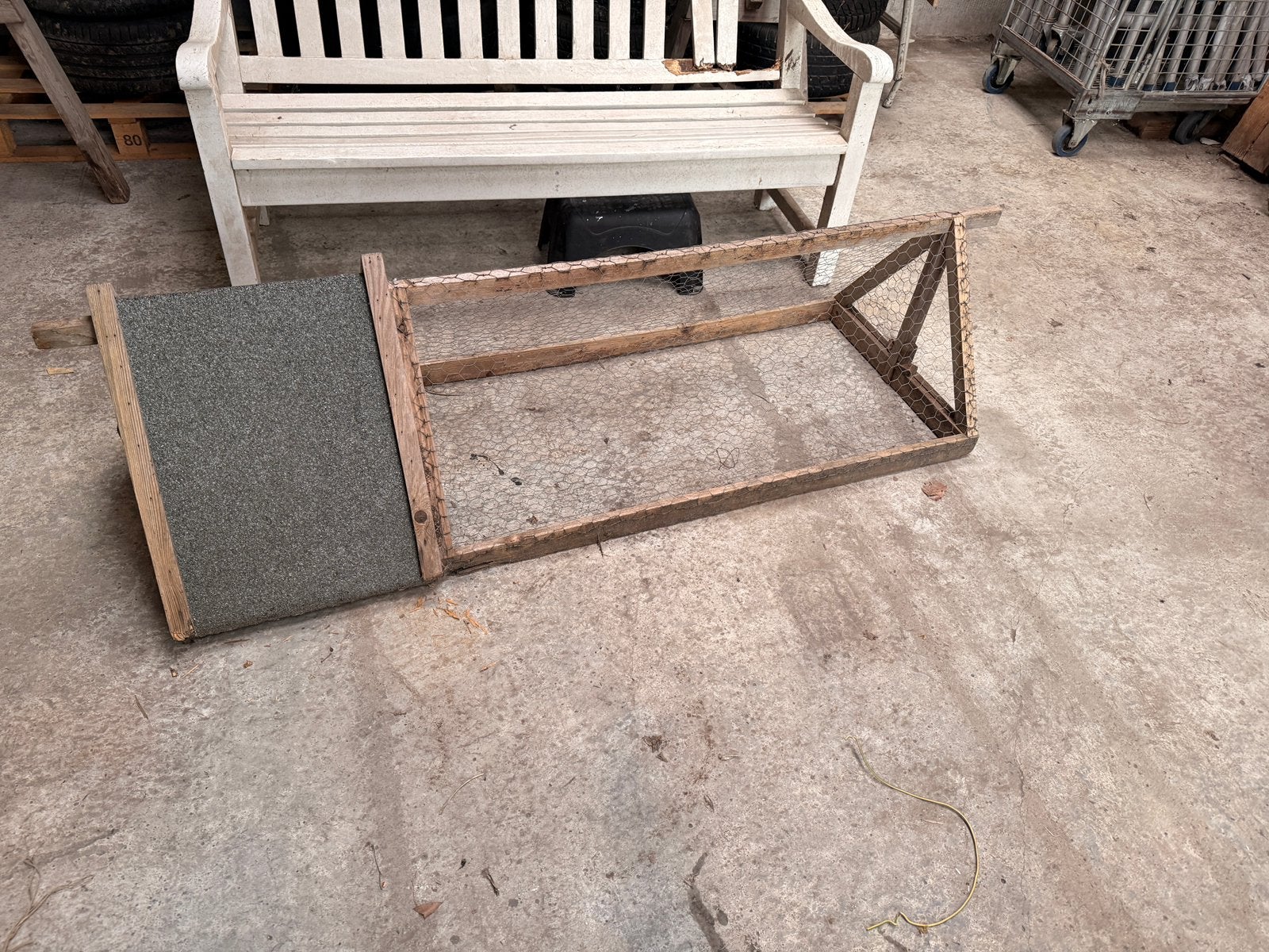 Konijnenren, Konijn, Ren, Ophalen, Minder dan 60 cm