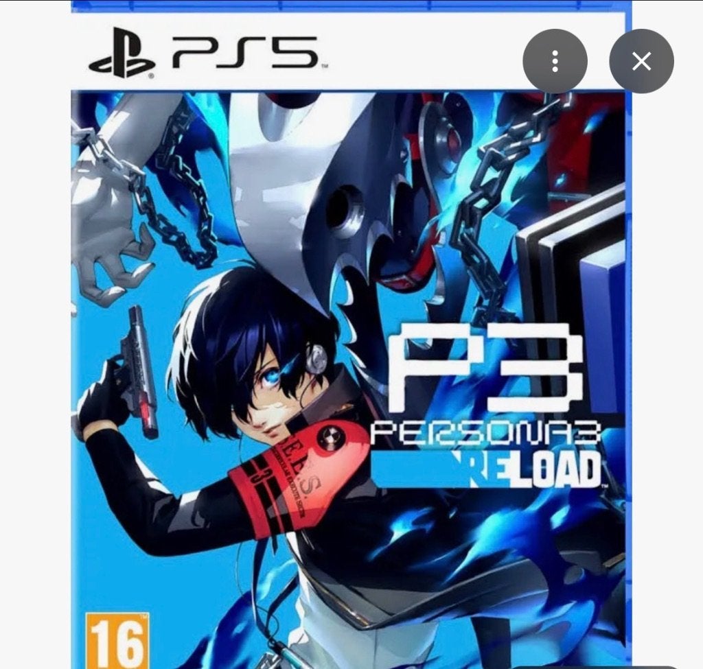 Persona 3 reloaded nieuw in seal ps5, Spelcomputers en Games, Ophalen of Verzenden, Nieuw
