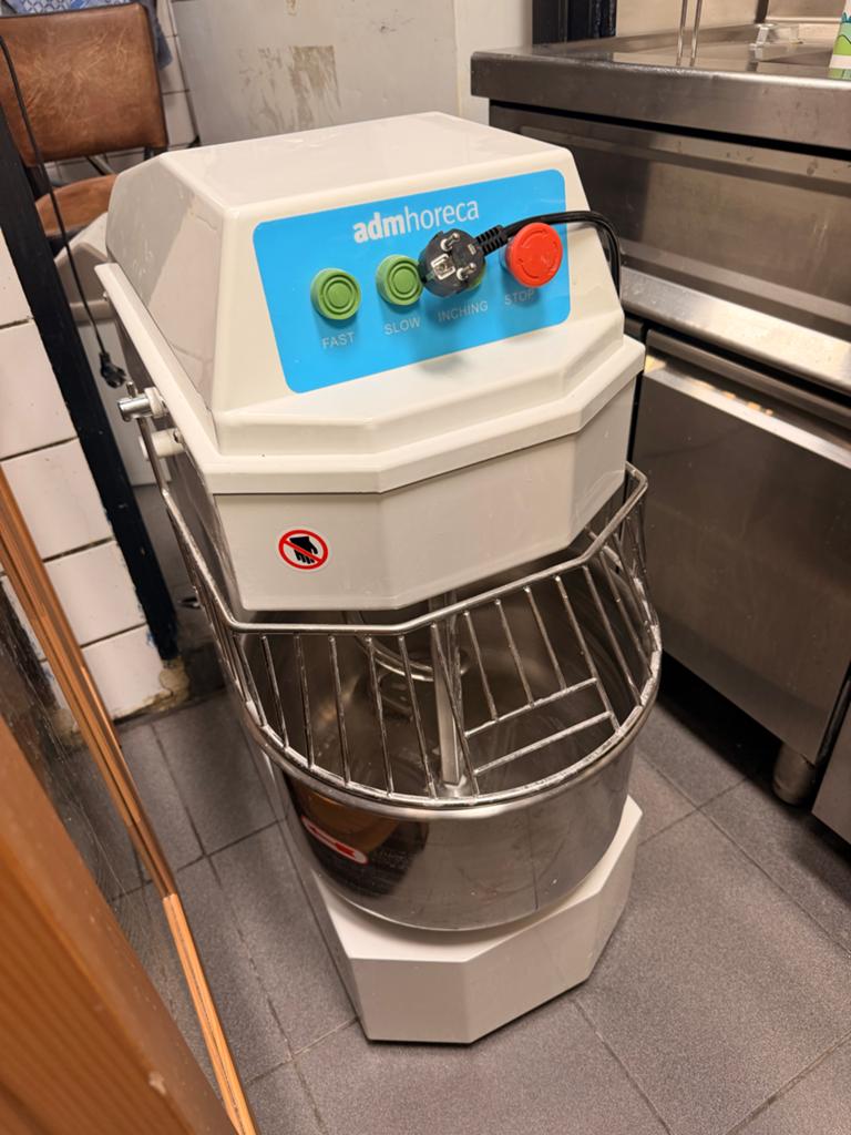 ADM Horeca Spiraalmixer DH-20A - 20L, 8kg capaciteit, Ophalen, Gebruikt
