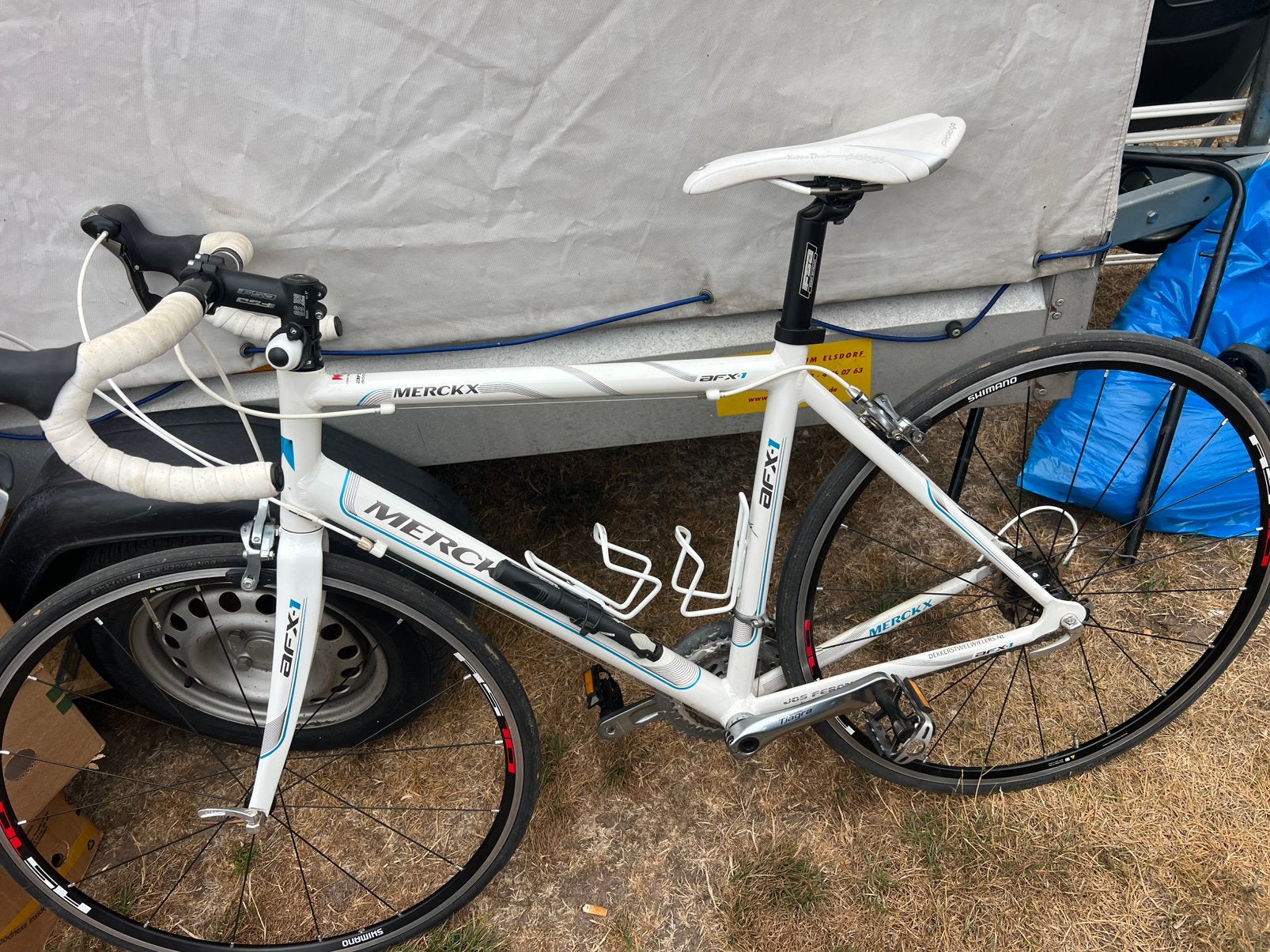 Tekoop fiets merckx sport fiets, 53 tot 57 cm, Ophalen, Gebruikt, Versnellingen