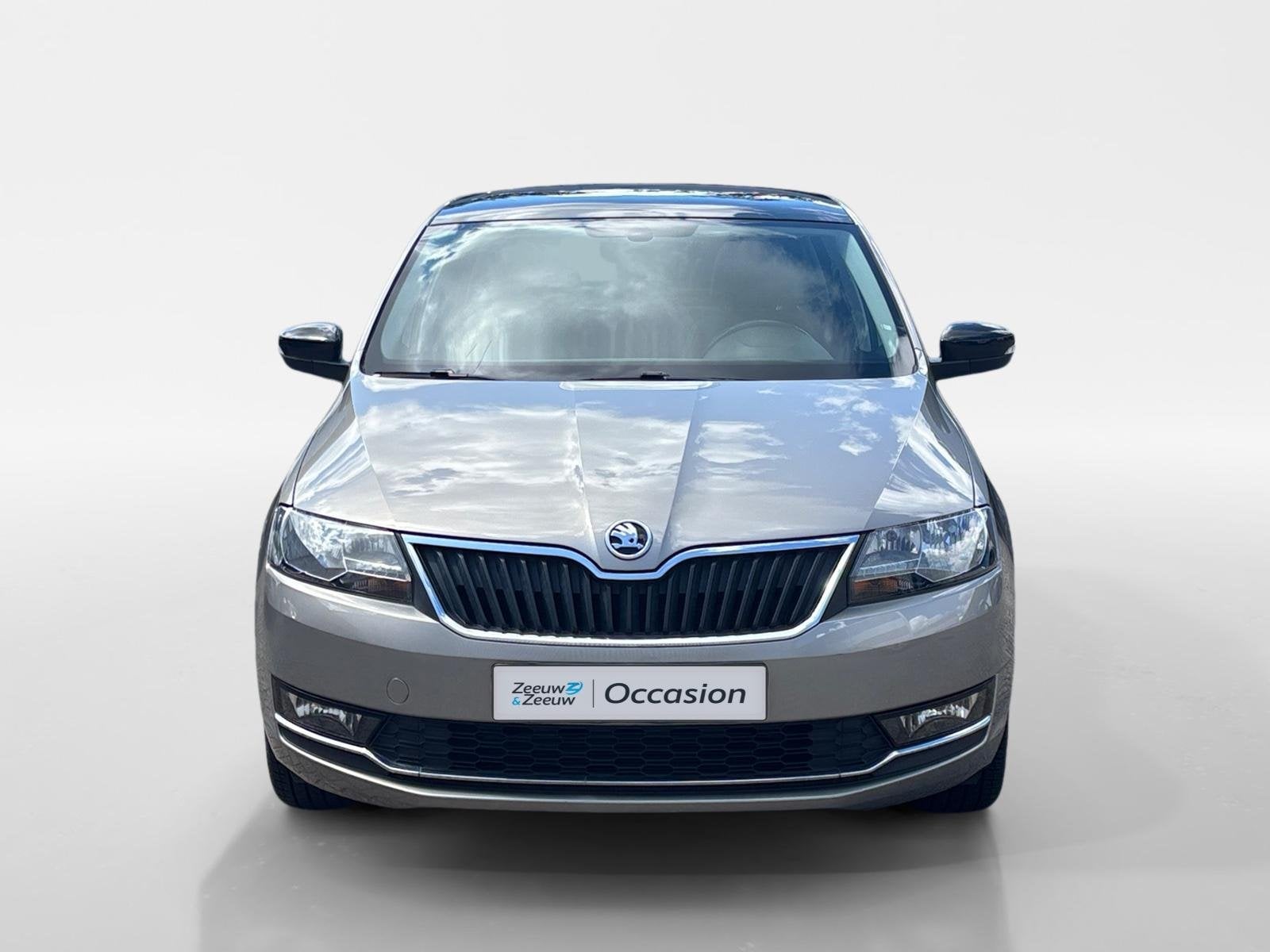 Skoda Rapid Spaceback 1.0 TSI Greentech Clever | Panoramadak, 12 maanden, Stof, Gebruikt, 49 €/maand