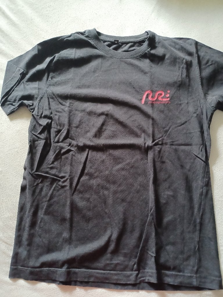 T-shirt Pure Jingles - maat M, Ophalen of Verzenden, Gebruikt, Tv, Kleding