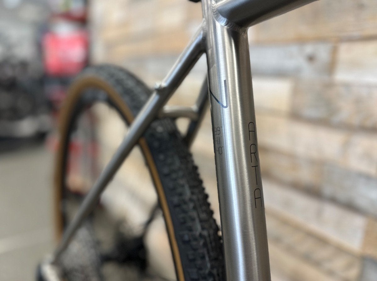 J. Guillem Arta gravel Titanium 56cm, 10 tot 15 versnellingen, -, -, Nieuw