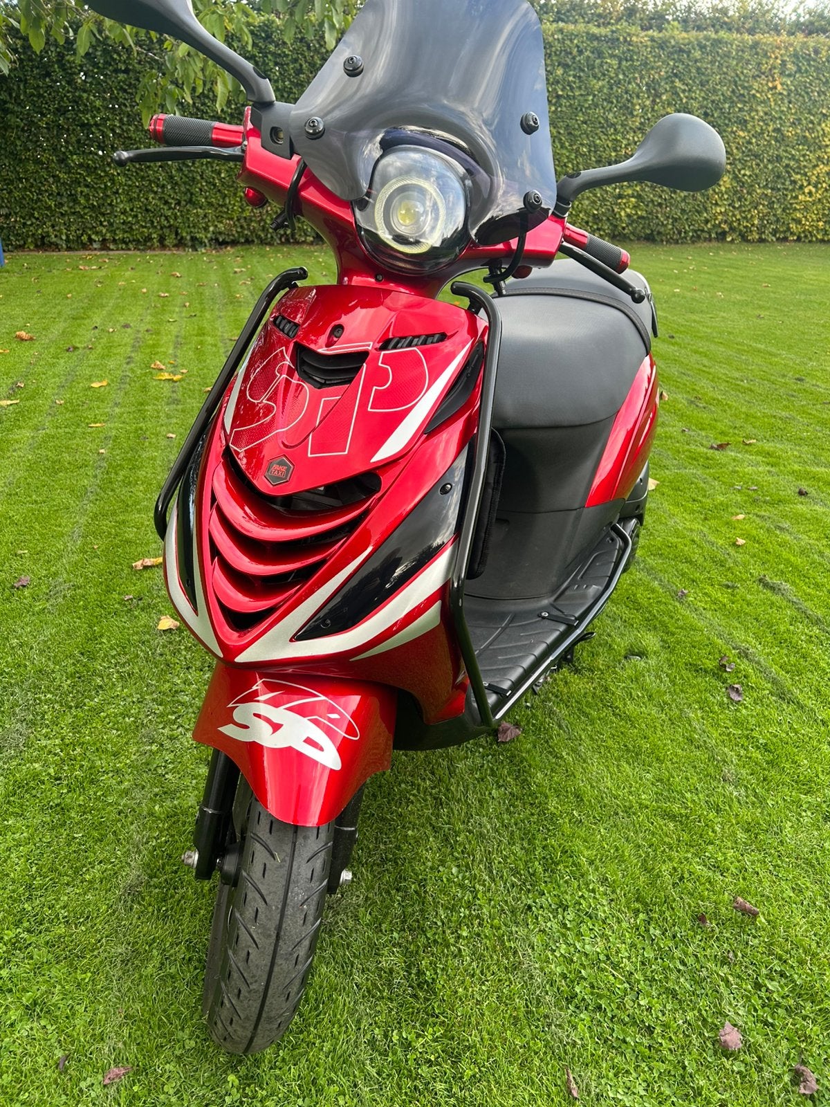 Piaggo zip, Ophalen, Zo goed als nieuw, Benzine, Zip