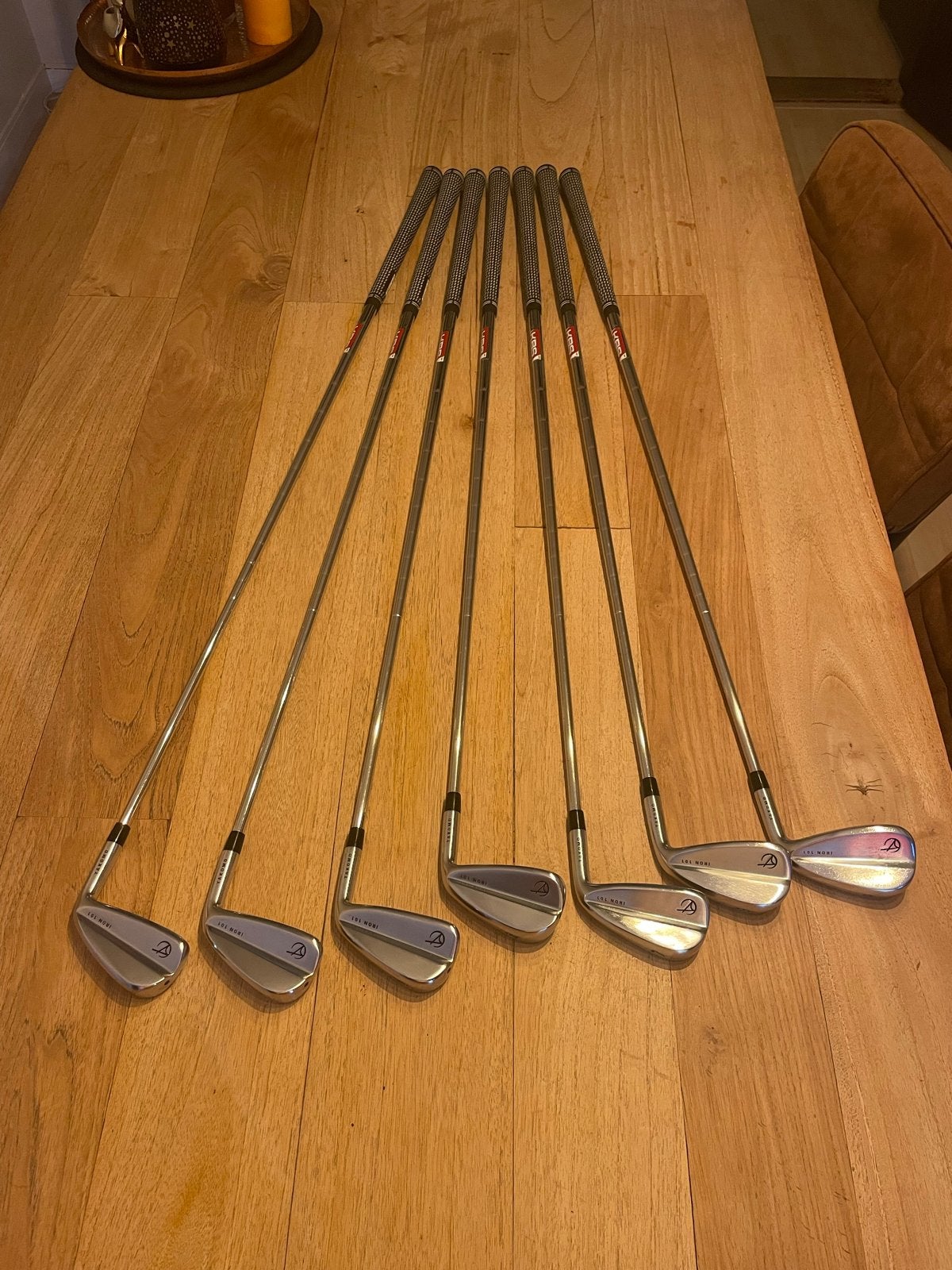 Takomo 101 golf ijzers 4-PW, Ophalen, Gebruikt