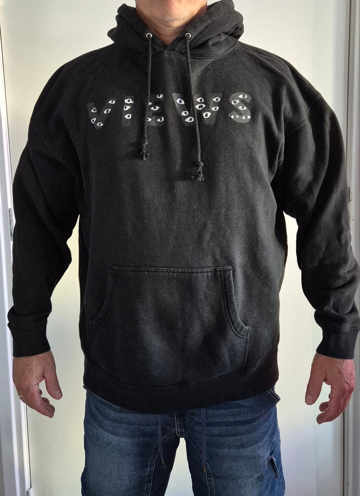 Zwarte hoodie pullover / sweater Drake Views, Ophalen of Verzenden, Maat 56/58 (XL), Zwart, Independent