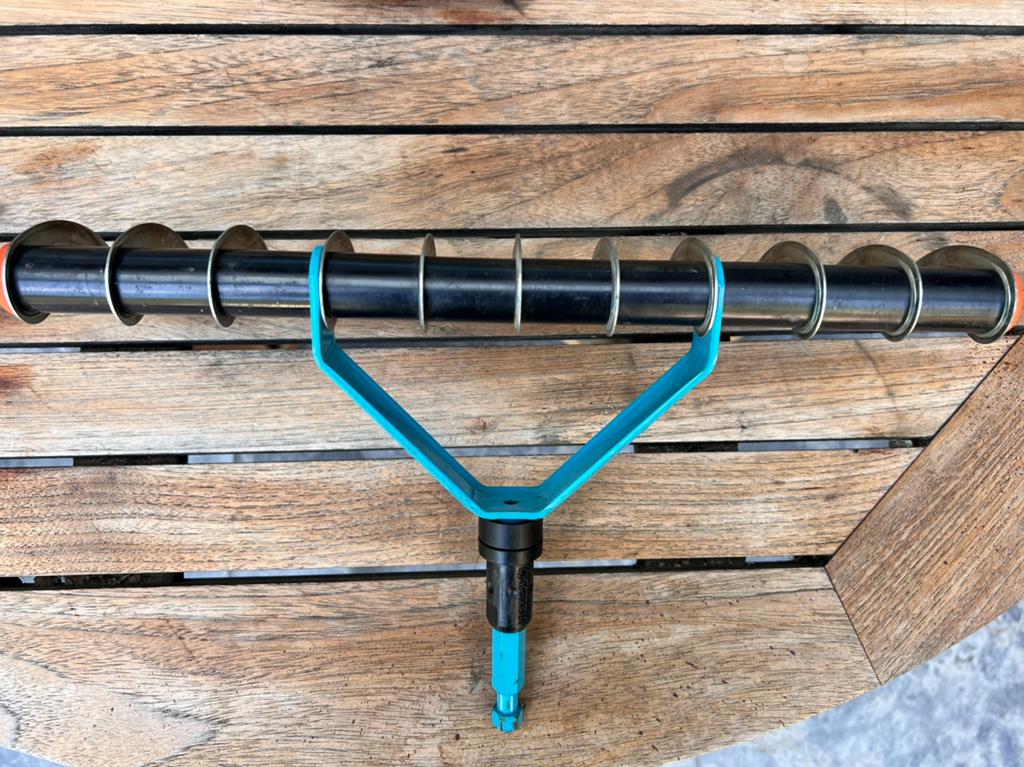 Gardena verticuteer hark, Tuin en Terras, Ophalen of Verzenden, Zo goed als nieuw, Elektrisch