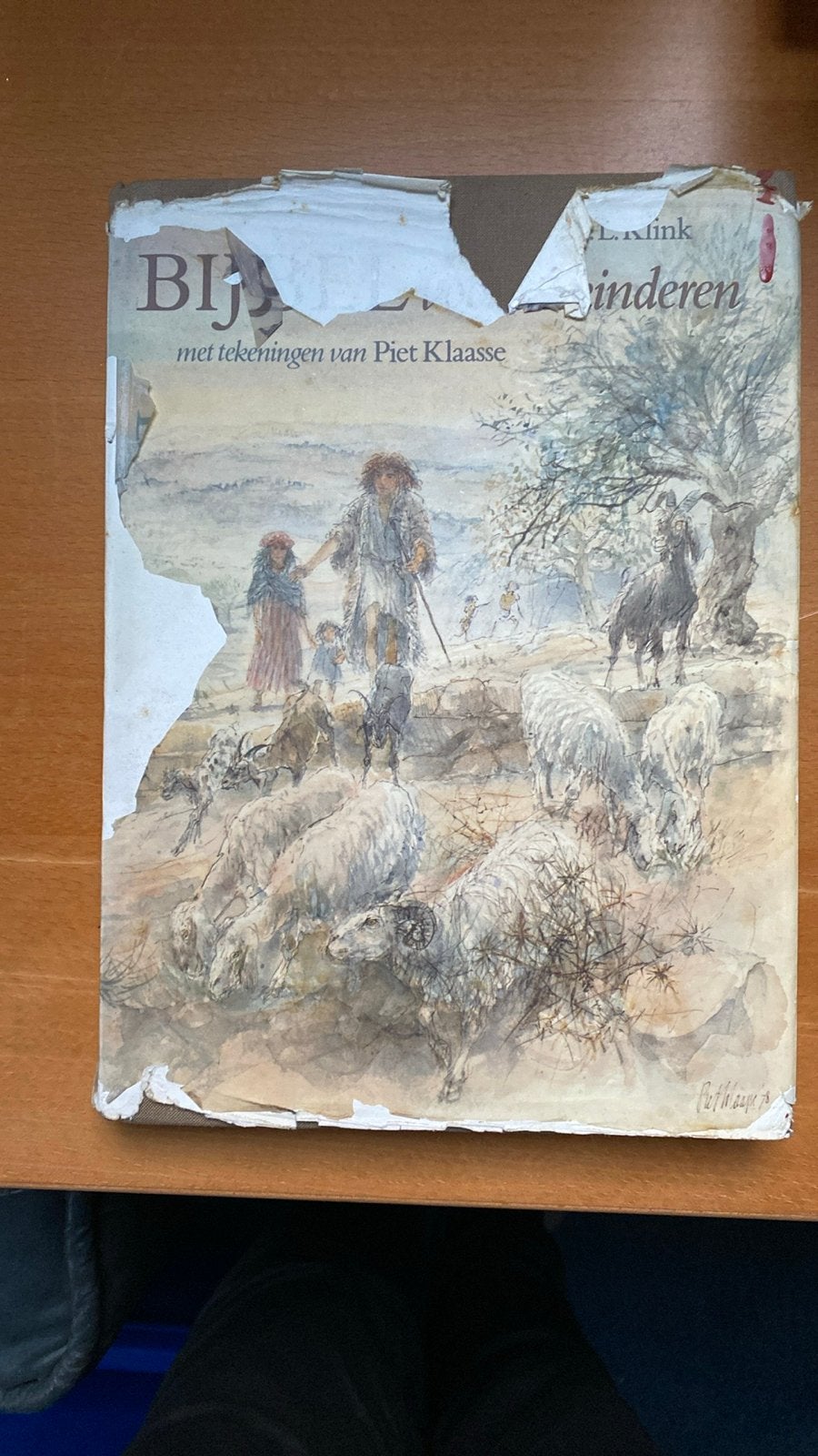 Bijbel voor de Kinderen - Dr. J.L. Klink (Gelezen), Boeken, Ophalen of Verzenden, Gelezen, Non-fictie