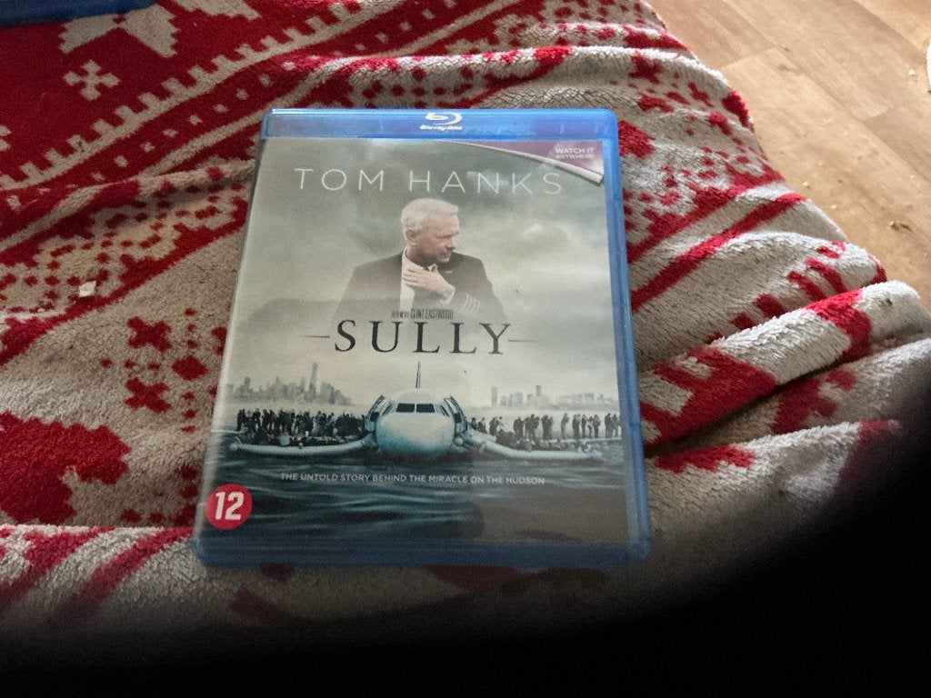 Sully blu ray, Engels, Nederlands, Film, Drama