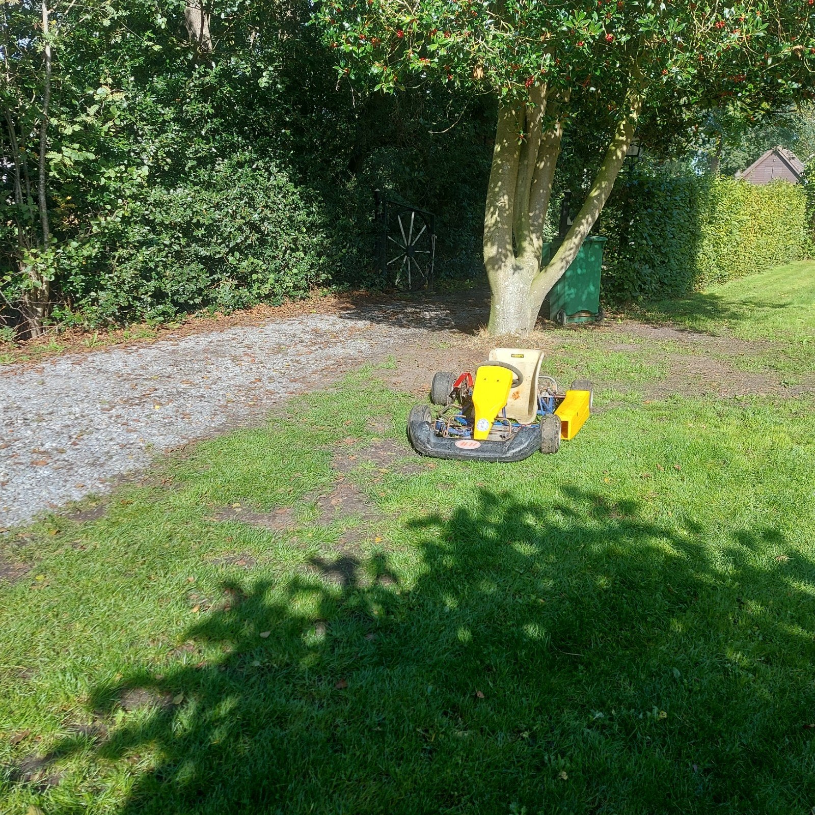 mooie kinder kart, Ophalen, Gebruikt, Kart