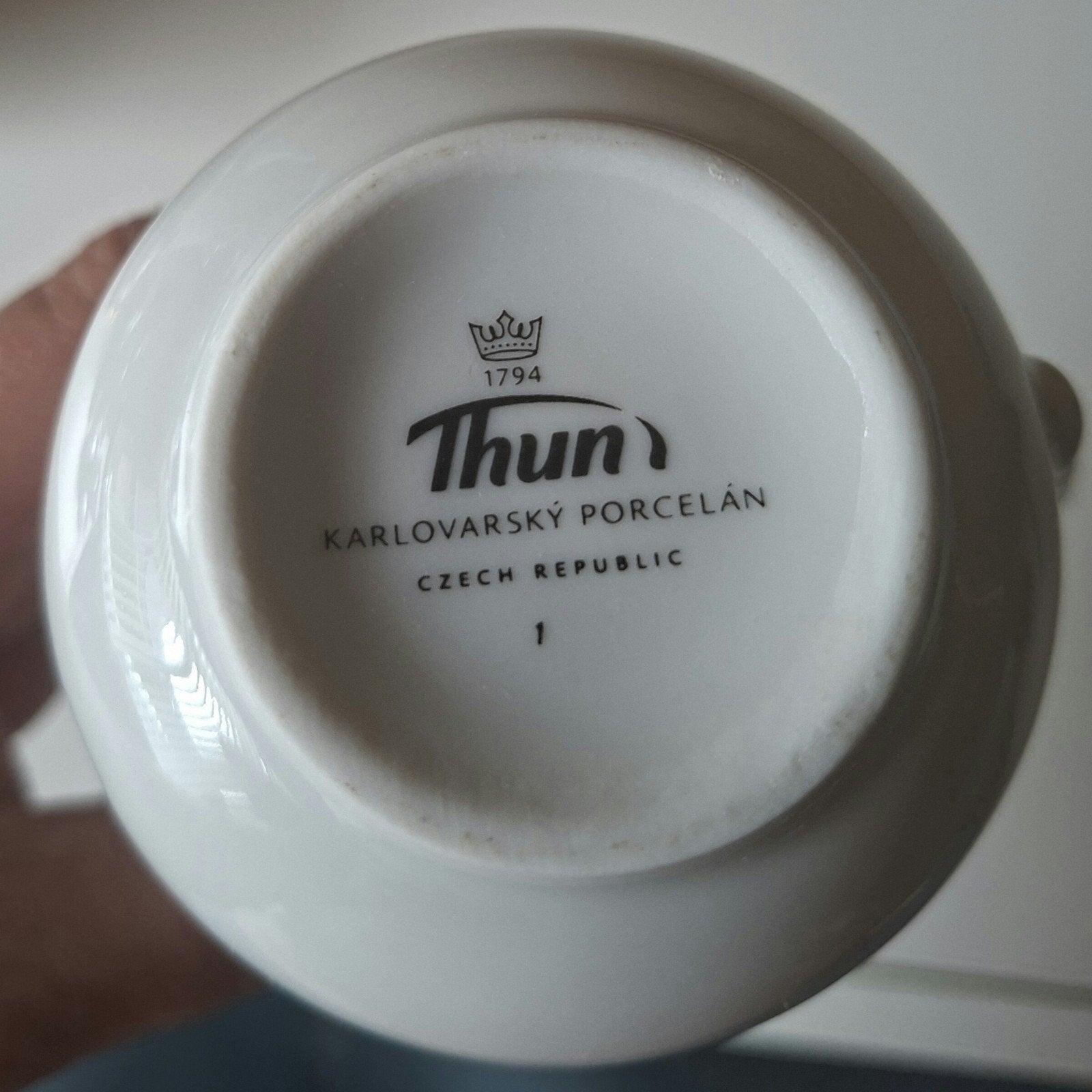 Nieuw Thun porseleinen theeservies - nooit gebruikt, Huis en Inrichting, Keuken | Servies, Ophalen, Overige merken, Nieuw, Porselein