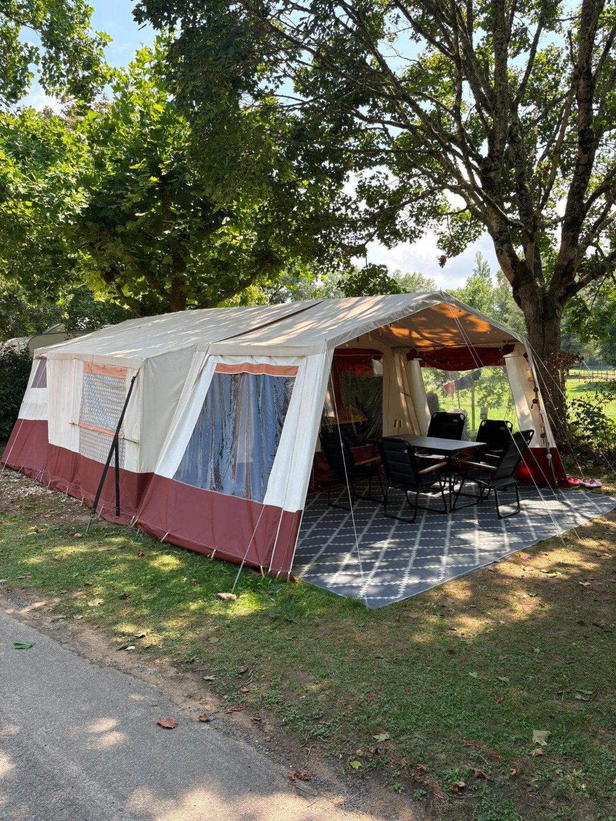 Jamet Louisiane vouwwagen met voortent en slaapcabines, Ophalen, Meer dan 6