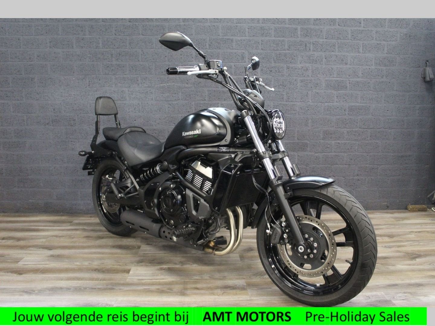 KAWASAKI VULCAN S CAFE (bj 2024) 21,810 km CHOPPER, Chopper, Bedrijf, Onbekend, KAWASAKI