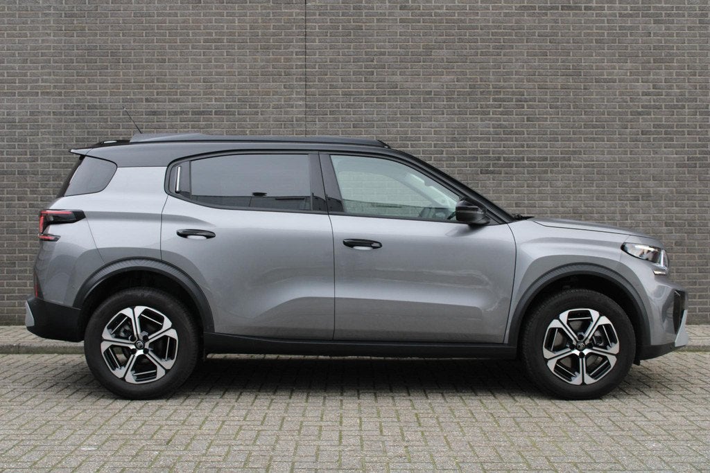Citroen C3 Aircross 1.2 Hybrid 136 Max Navigatie, Parkeersen, Auto's, Citroën, Euro 6, 1199 cc, Leder en Stof, Origineel Nederlands
