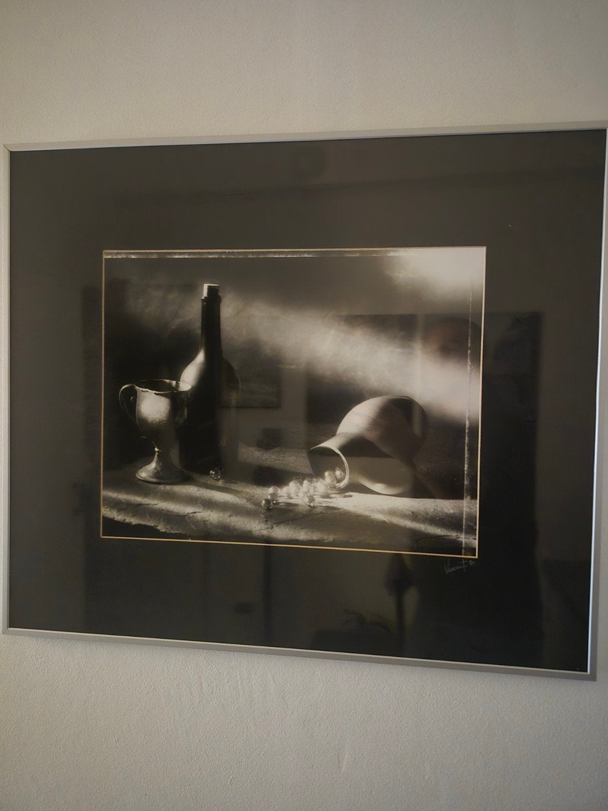 2 Foto's in lijst - Vincent de Vries (1994), Antiek en Kunst, Ophalen of Verzenden, Foto, Fotografie, Ingelijst