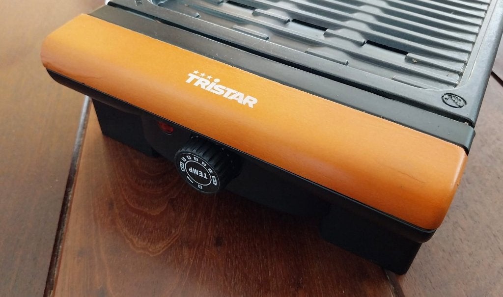 Tristar elektrische barbecue/grillplaat BP-2825, Ophalen of Verzenden, Gebruikt, Tristar