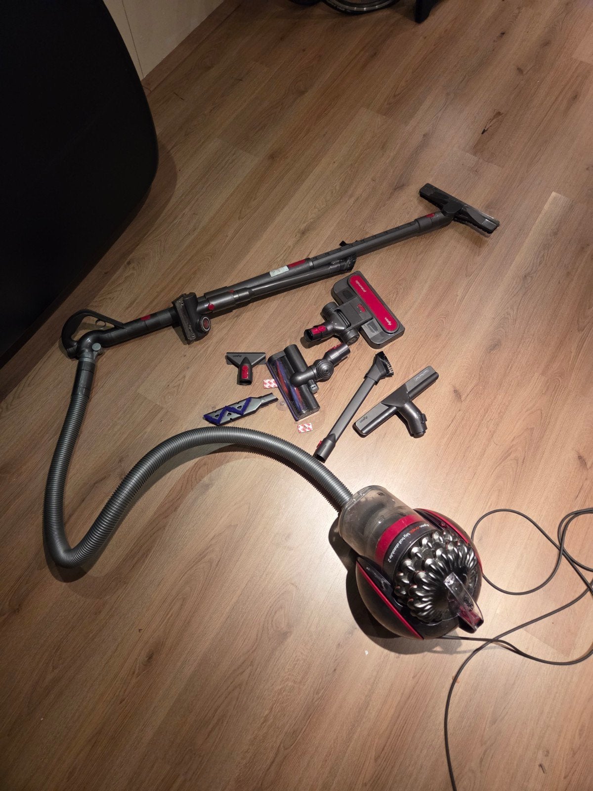 Dyson Cinetic Big Ball Absolute 2 Sledestofzuiger, Witgoed en Apparatuur, Ophalen, Gebruikt, Geschikt voor harde vloeren, Dyson