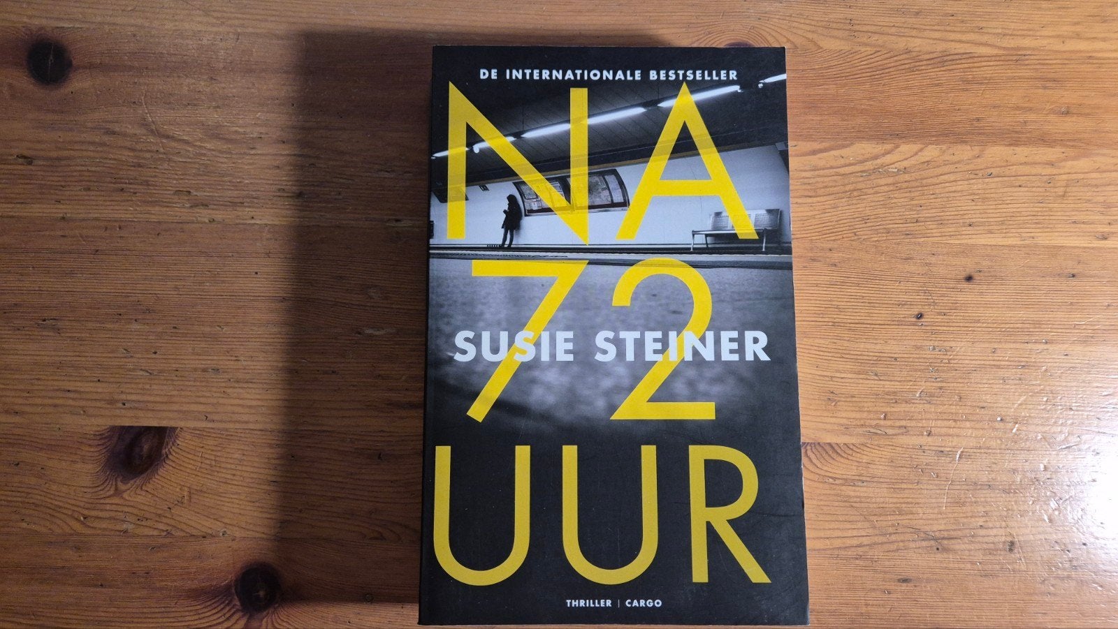 Susie Steiner - Na 72 uur, Ophalen of Verzenden, Gelezen, Susie Steiner