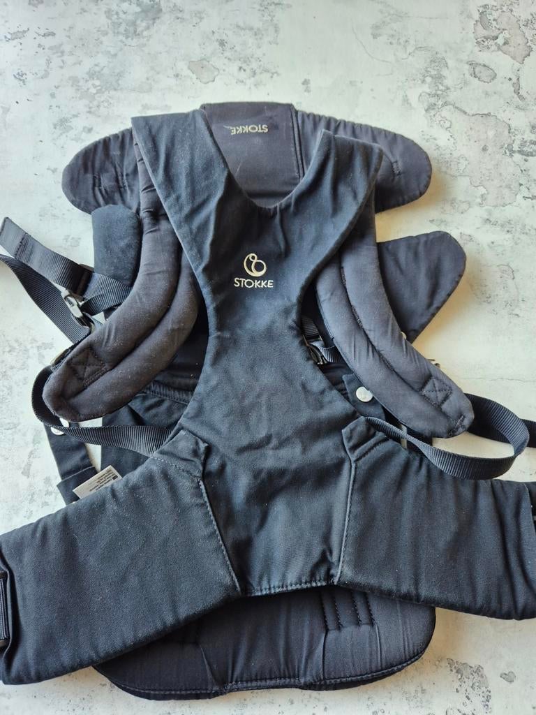 Stokke draagzak baby zwart, Ophalen