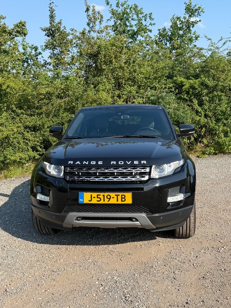 Range Rover Evoque SI4 4WD AUT 2012, Auto's, Automaat, 1800 kg, Zwart, 11 km/l