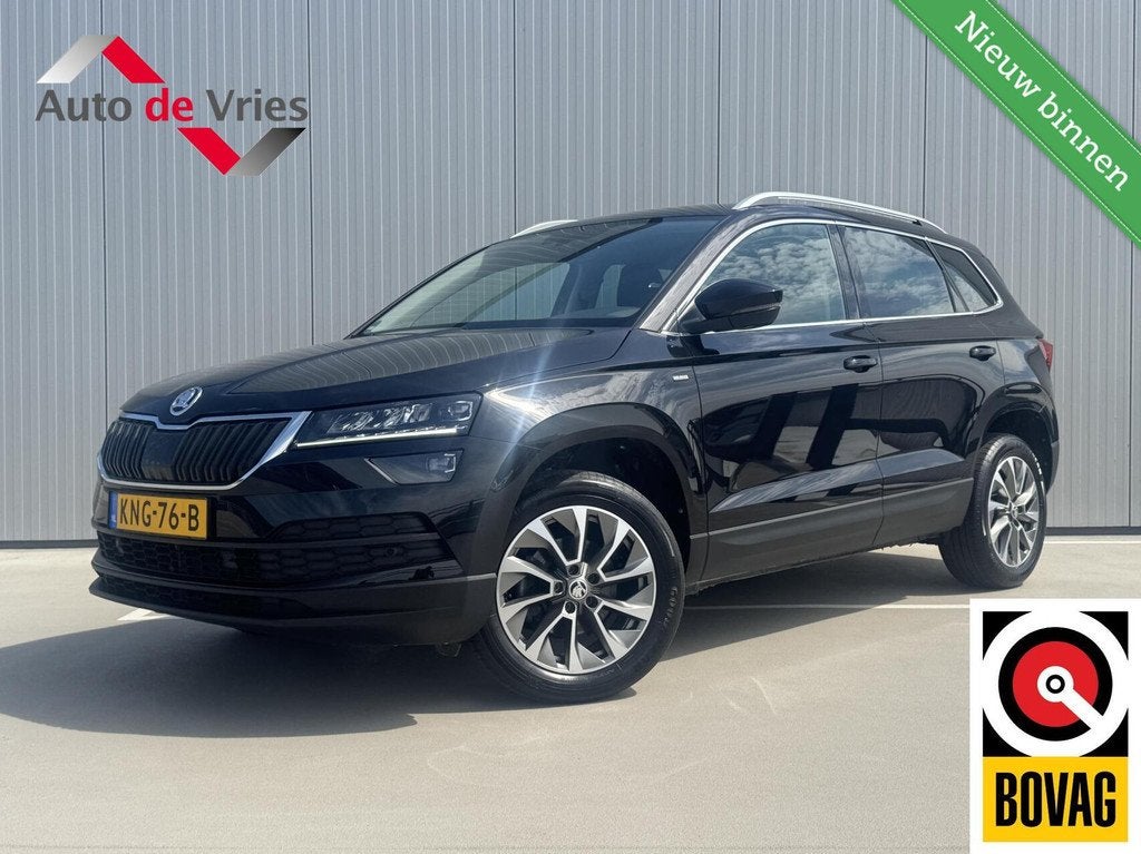 Skoda Karoq 1.5 TSI ACT Clever|Navi|LED|Adaptive Cruise, Auto's, Skoda, Bedrijf, Te koop, Karoq, ABS, Adaptive Cruise Control