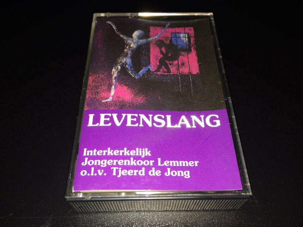 Interkerkelijke Jongerenkoor Lemmer olv. Tjeerd de Jong (MC), Cd's en Dvd's, Cassettebandjes, Gebruikt, 1 bandje, Ophalen of Verzenden