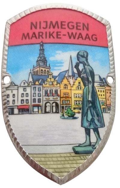 Wandelstok schildje, Verzenden, Nieuw