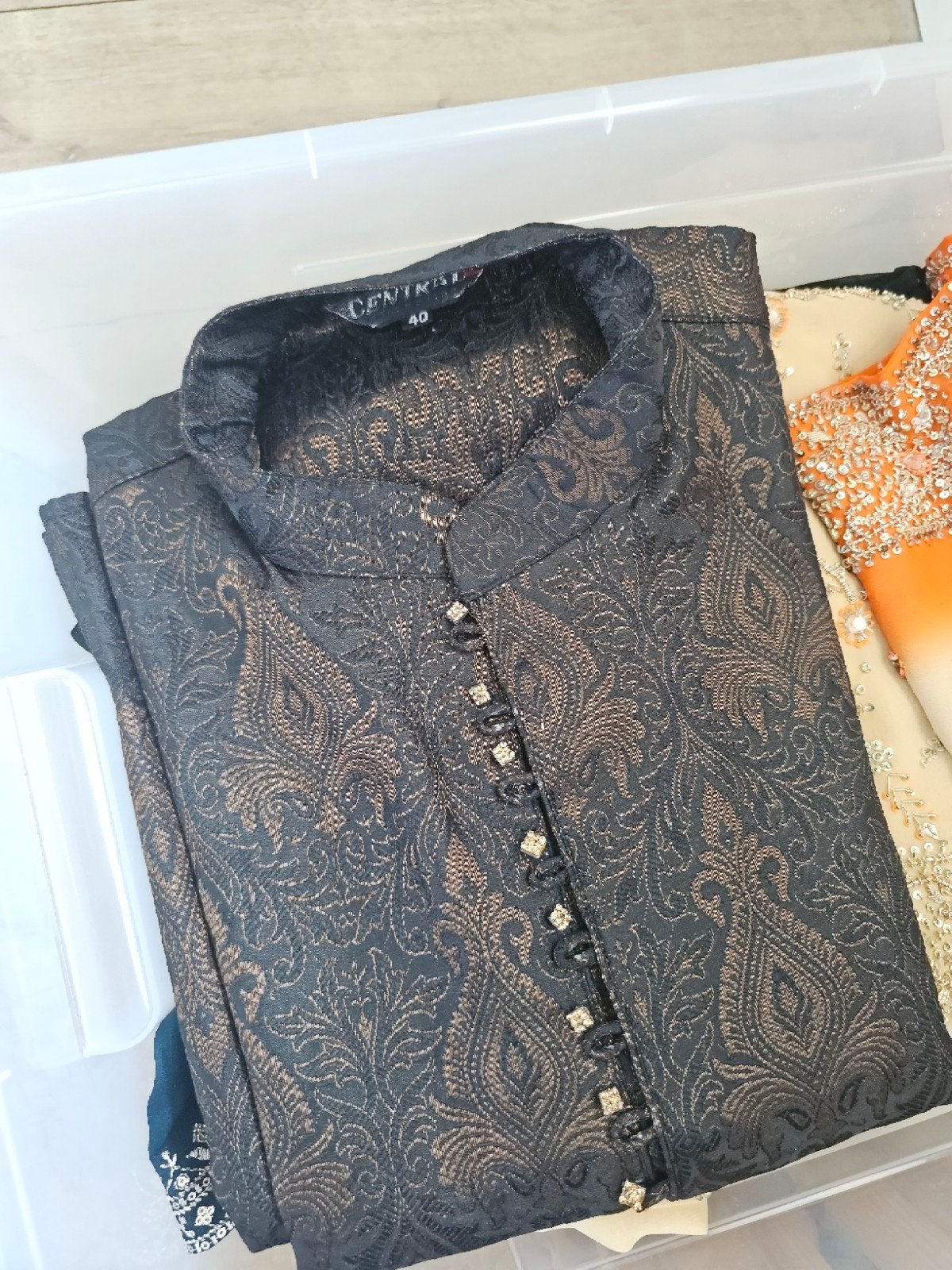 Sherwani / Indiase Kurta - Maat 40 - Nooit gedragen, Ophalen of Verzenden