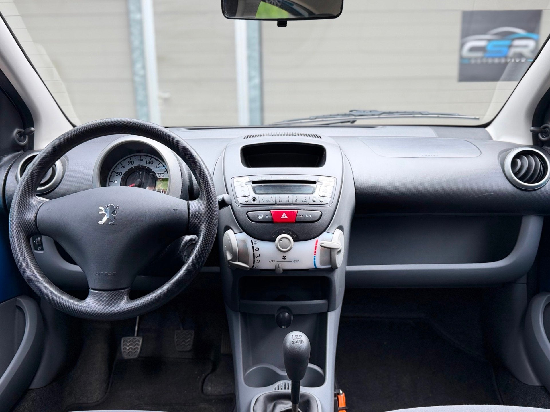 Peugeot 107 1.0NAP|5D|AIRCO|1EIG|NIEUWKOPPELING|NIEUWEBEURT!, Voorwielaandrijving, Stof, Gebruikt, 68 pk