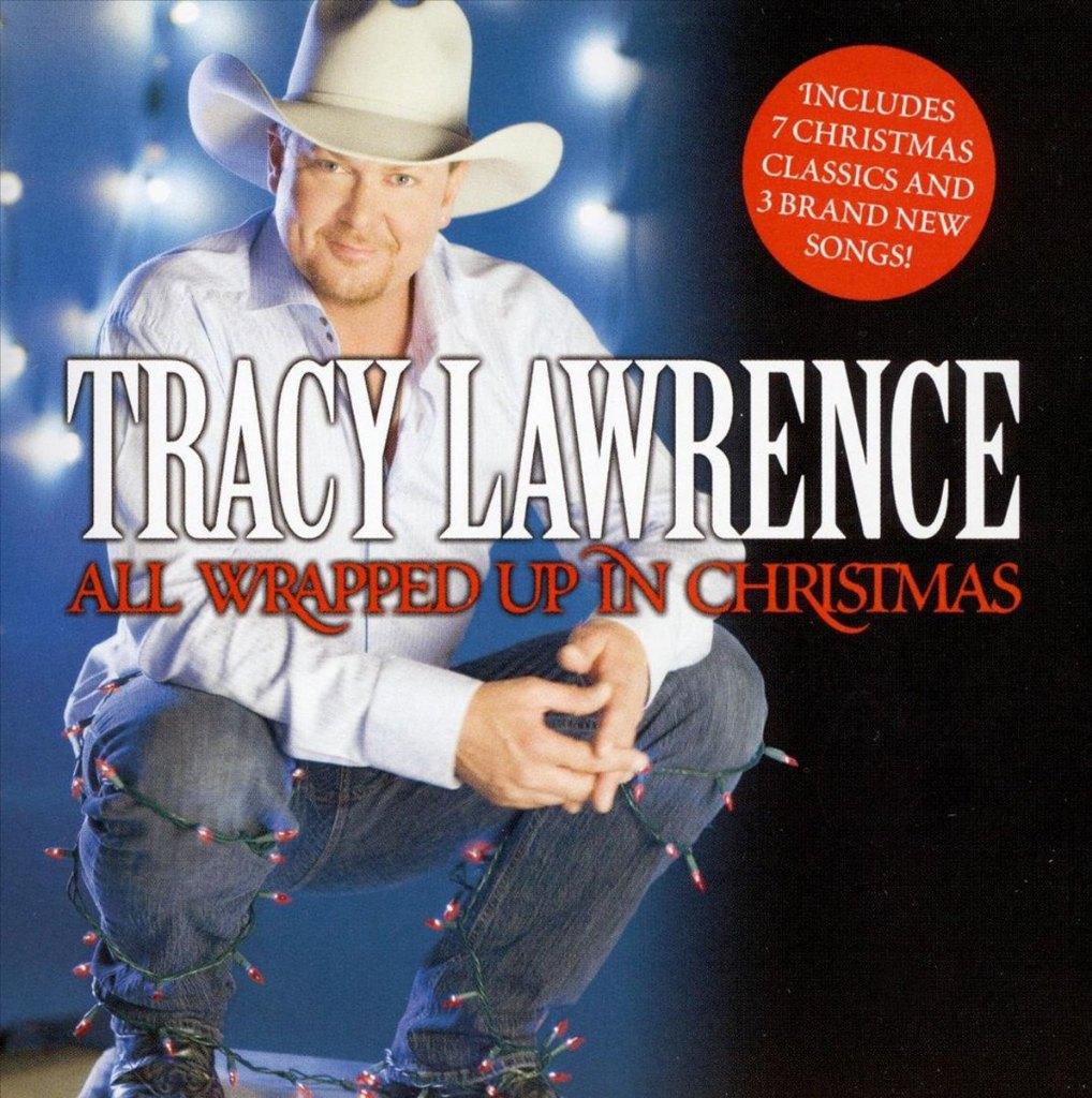 SALE-> CD TRACY LAWRENCE-All Wrapped Up In Christma >NIEUW, Verzenden, Nieuw in verpakking, Gospel