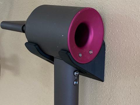 Dyson Supersonic Föhn Houder – Wandhouder Haardroger, Ophalen of Verzenden, Nieuw, Haarverzorging