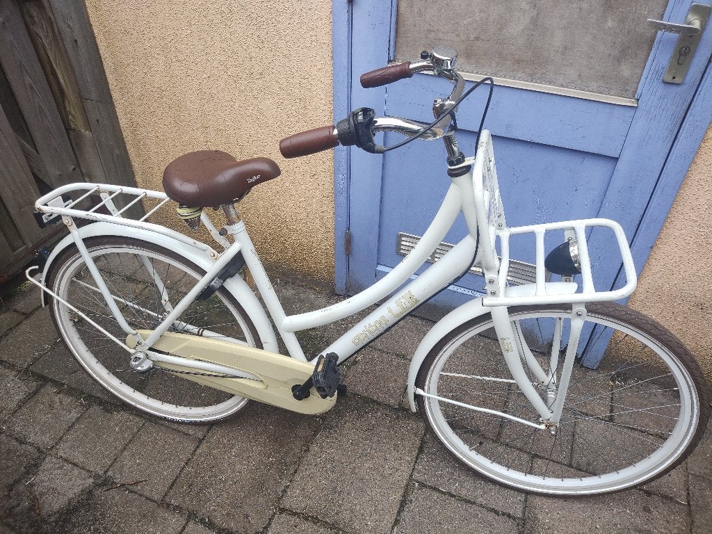 Cortina u4 transport 26 inch, Terugtraprem, Gebruikt, Versnellingen, Cortina U4