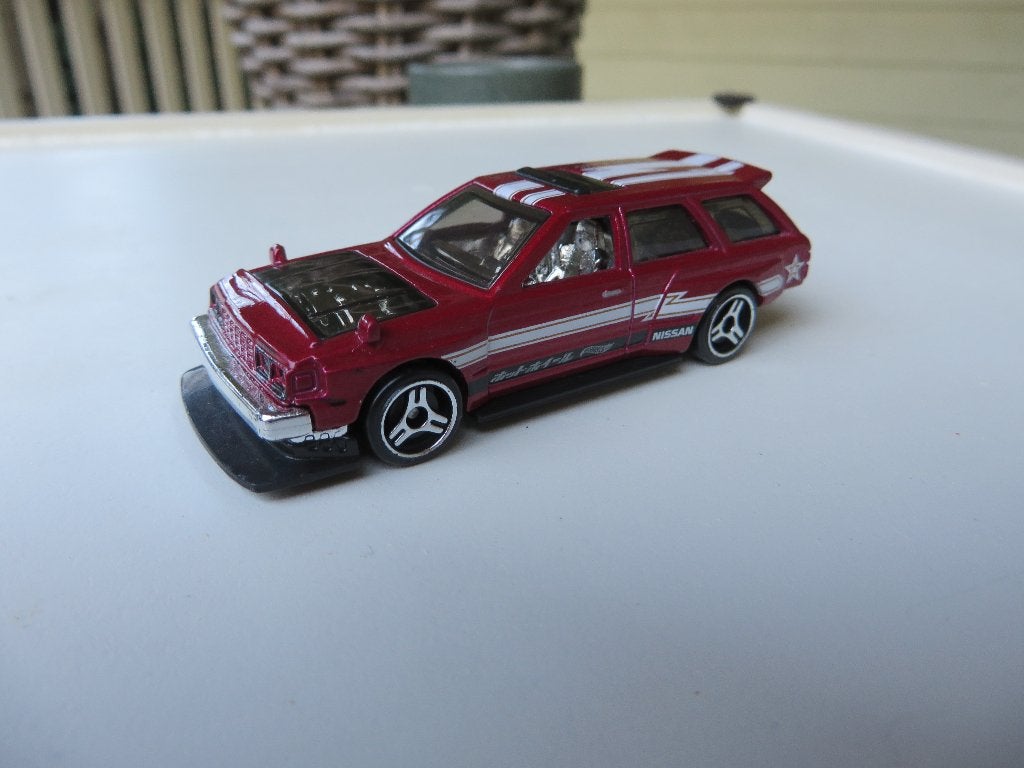 Hotwheels Nissan Maxima Drift Car, Ophalen of Verzenden, Zo goed als nieuw, Auto
