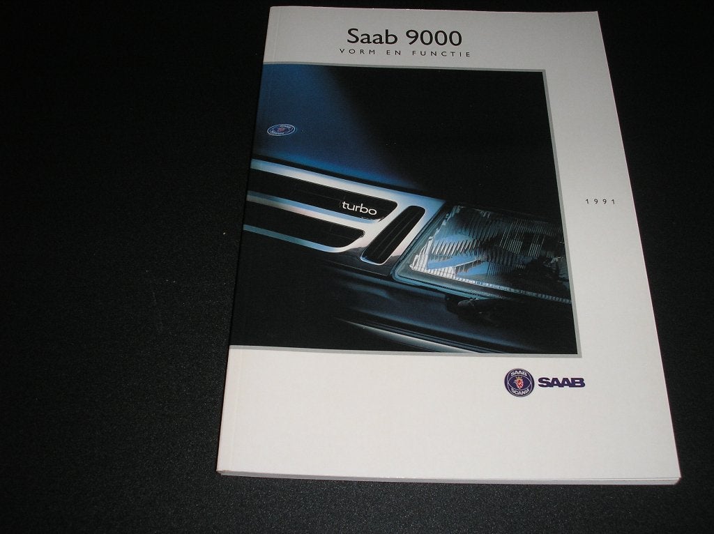 Saab 9000, Vorm & Functie, 1991, Ophalen of Verzenden, Zo goed als nieuw, Overige merken