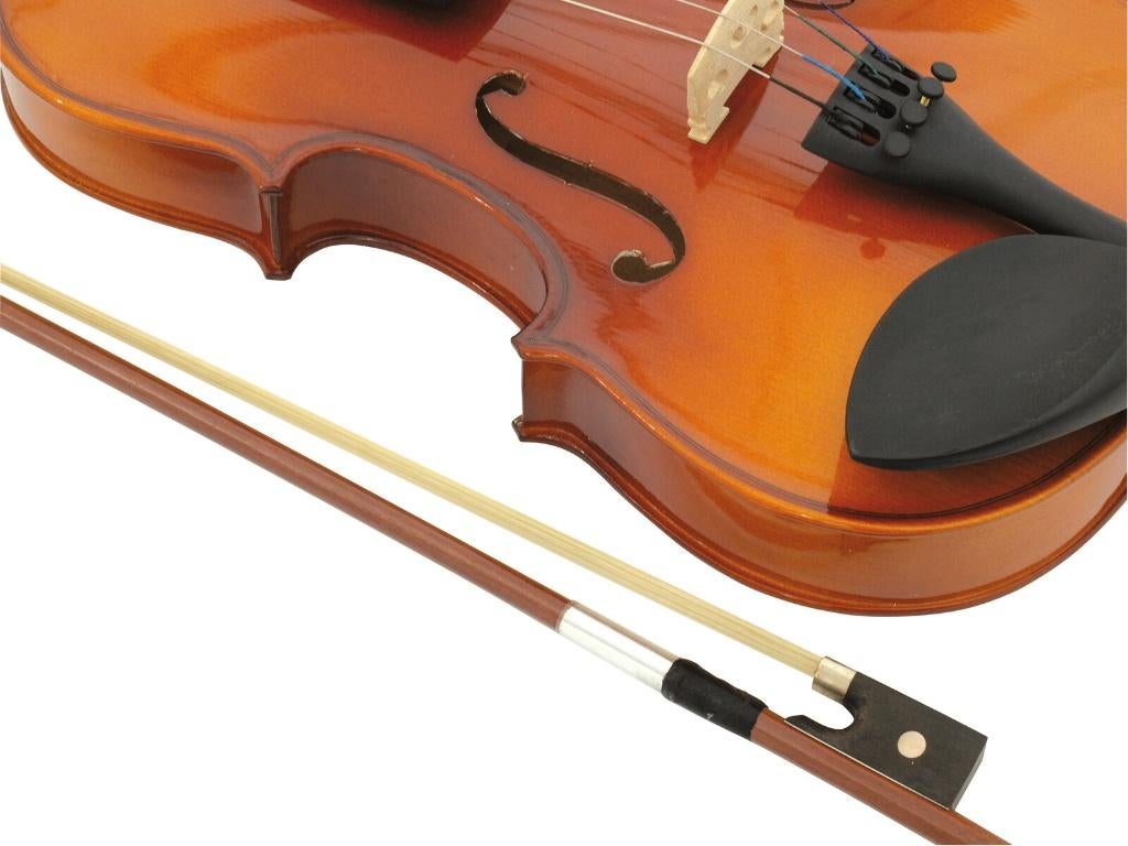 DIMAVERY Viool 4/4 met strijkstok in koffer, ., Nieuw, Ophalen of Verzenden, .