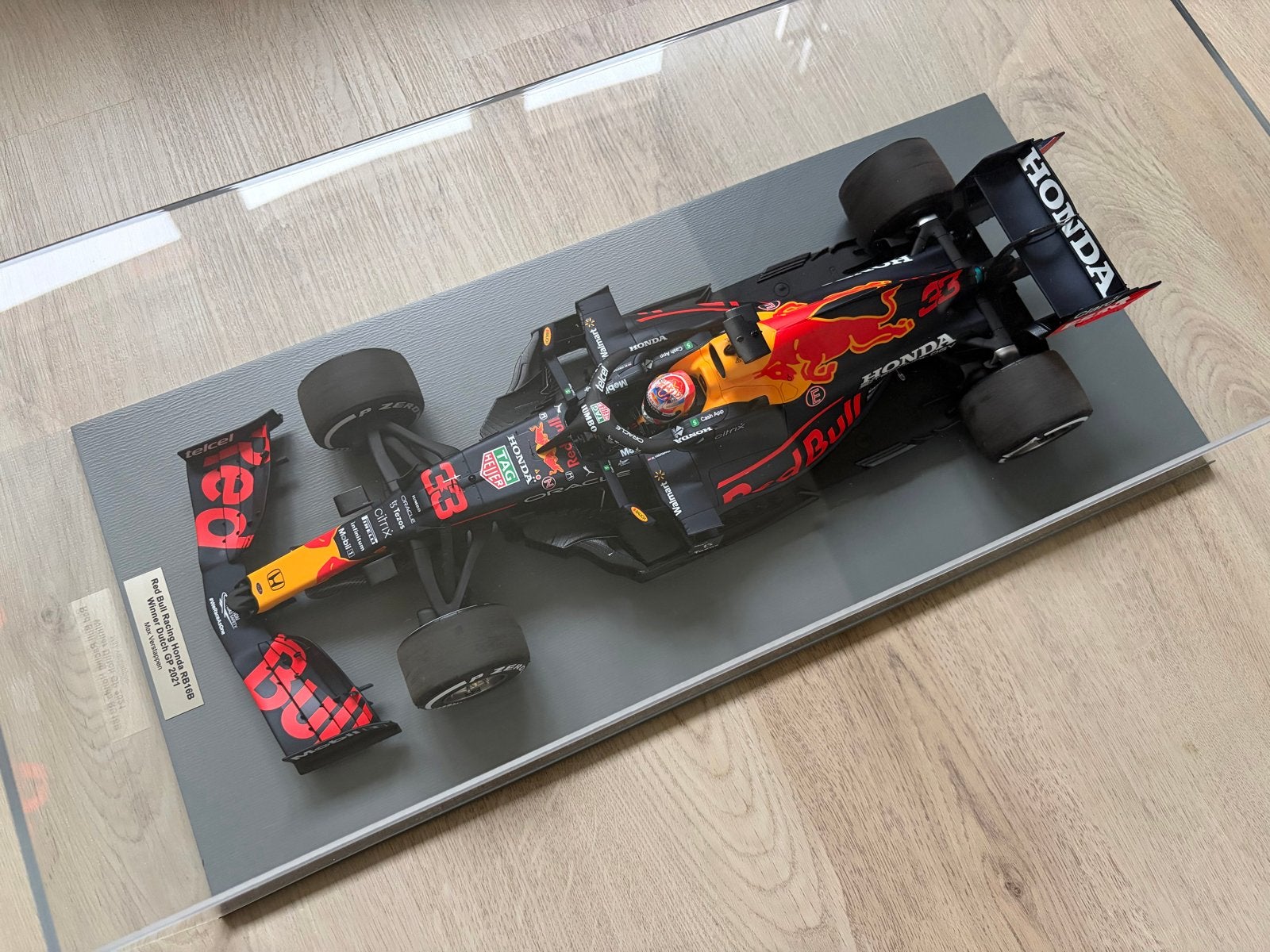 Spark 1:12 Red Bull Verstappen Zandvoort, Hobby en Vrije tijd, Modelauto's | 1:5 tot 1:12, Ophalen, Nieuw, 1:9 t/m 1:12, Auto