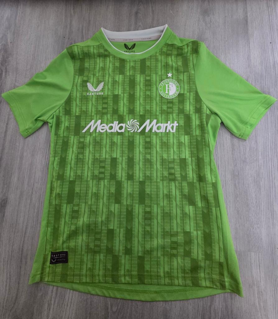Feyenoord keepersshirt maat 158, Ophalen of Verzenden, Feyenoord, Jongen, Shirt of Longsleeve