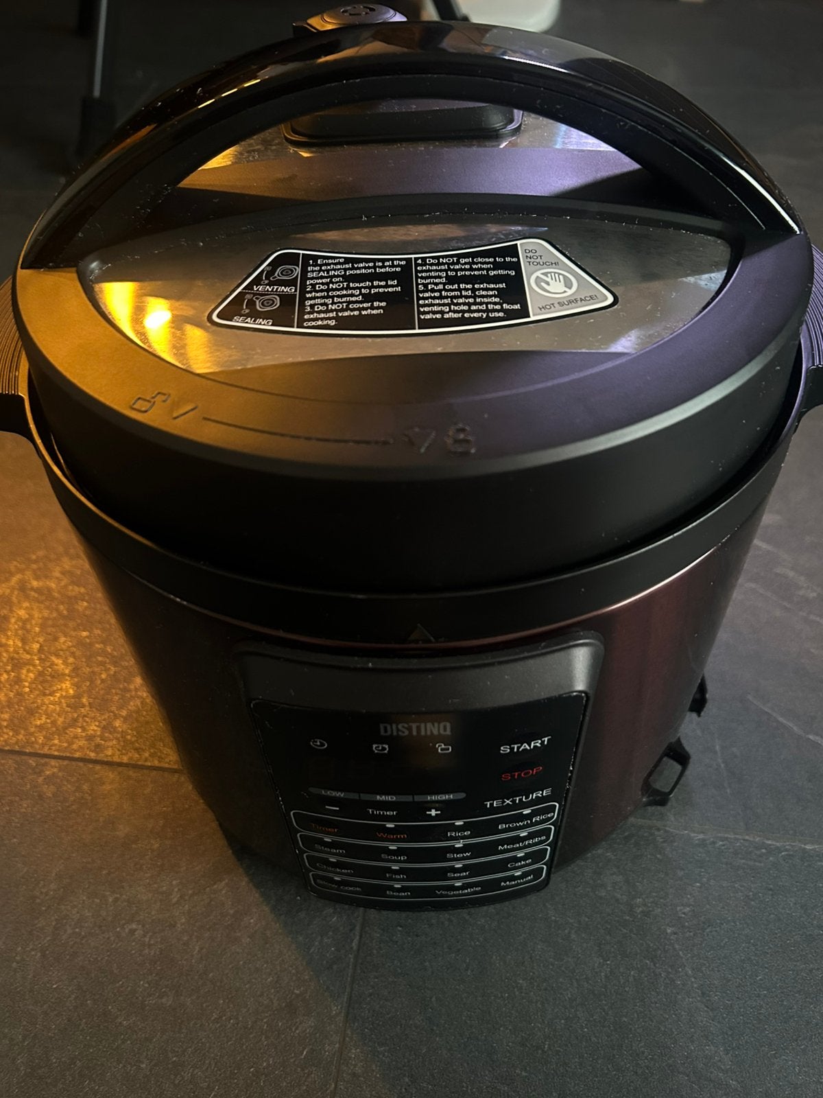 Multicooker, Ophalen of Verzenden, Zo goed als nieuw