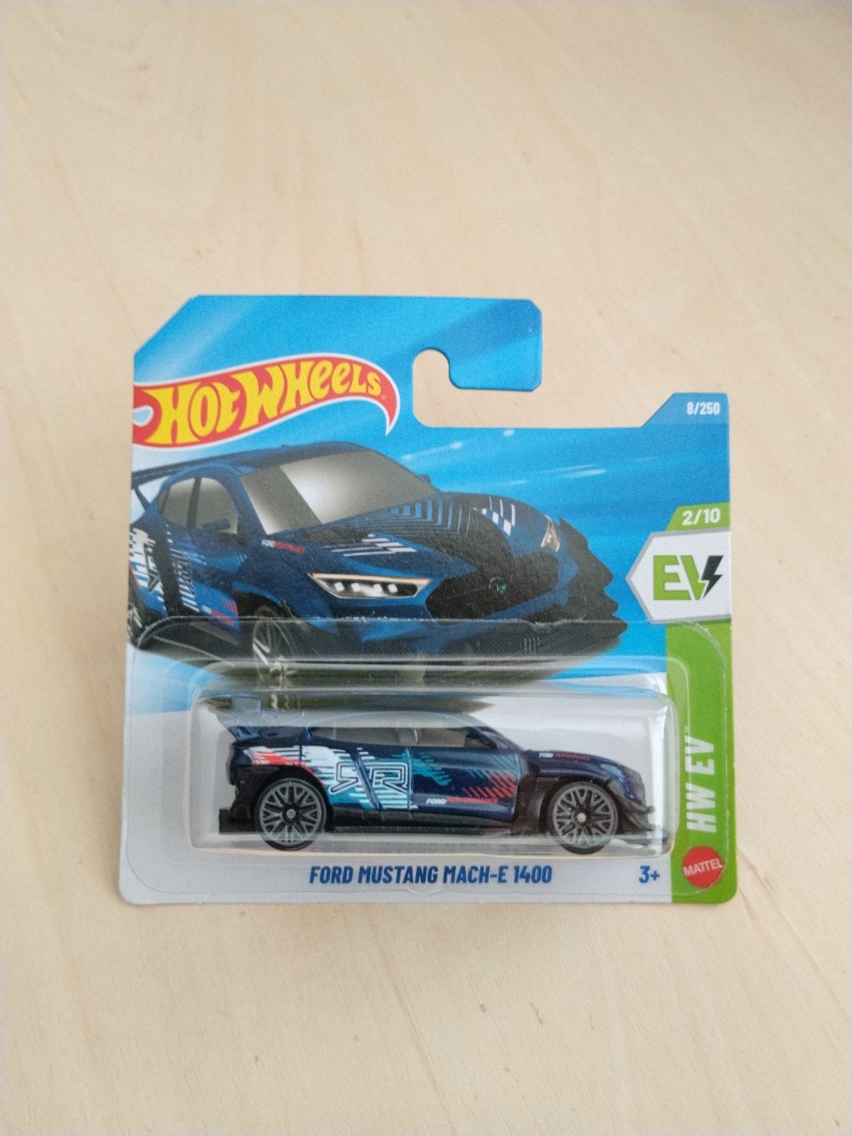 Hotwheels Ford mustang Mach E-1400 hot wheels, Hobby en Vrije tijd, Ophalen of Verzenden, Nieuw, Auto