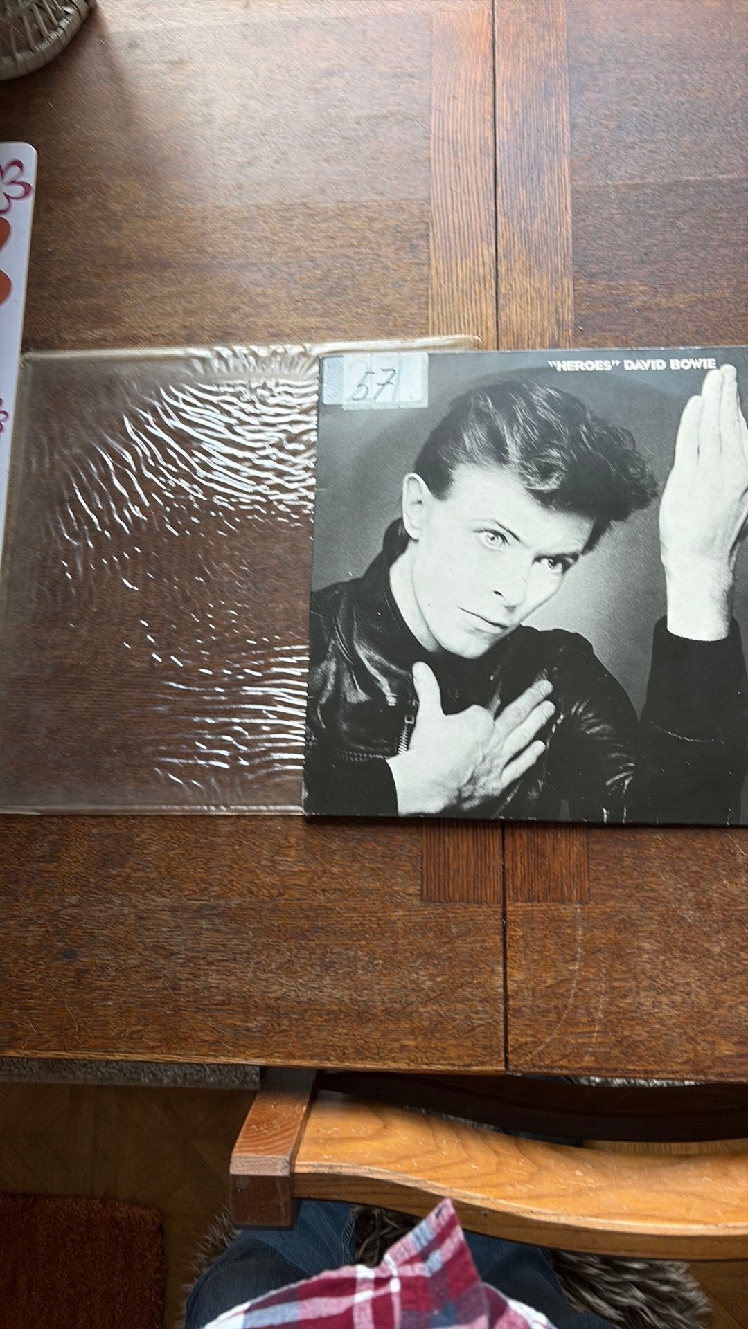 David Bowie LP’s – 4 Klassieke Vinyl Albums (1e Persingen )