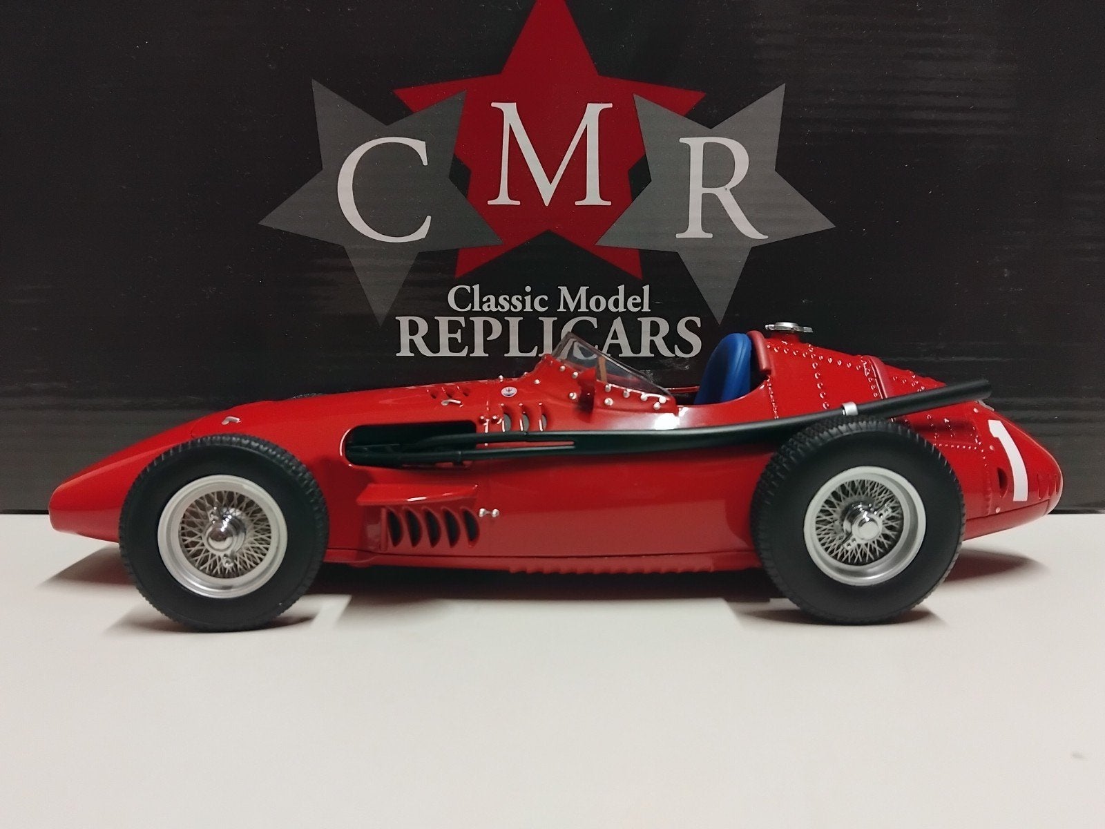Maserati 250 F #1 G.P Germany " Fangio " CMR 1:18 KRD, Ophalen of Verzenden, Zo goed als nieuw, Auto, Overige merken