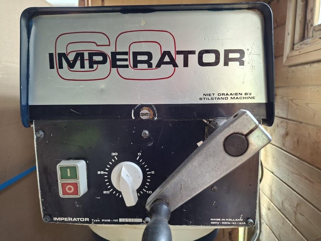 imperator professionele deegmix machine, Ophalen, Gebruikt