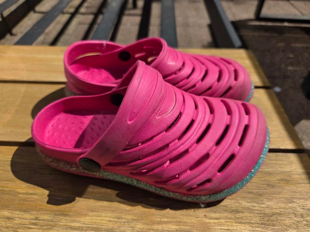 Roze buitenschoenen maat 30, Ophalen, Meisje