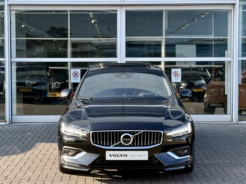 Volvo S60 B3 163PK AUT7 Inscription| FULL Options ! B&W Soun, Auto's, Volvo, 4 cilinders, S60, 17 km/l, 750 kg
